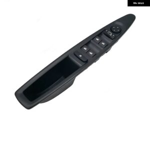 フロント左車パワーウィンドウ コントロール スイッチウィンドウリフター ボタン シトロエン C4 2004 - 2010 - manual rearview