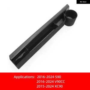ボルボ XC60 S90 XC90 V90 S60 センター コンソール オーガナイザー ABSフロッキング コパイロット ストレージ ボックス カップ ホルダー - 90 model