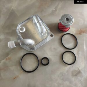 トランス ミッション オイルフルードクーラー アコード 2014-2015 2.4L 25560-5C4-003 255605C4003 - with filter