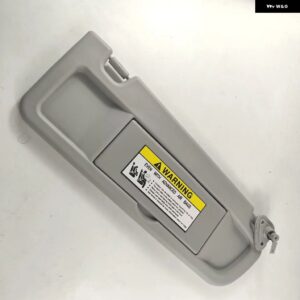 ホンダ シビック EX LX セダン SI クーペ 2006-2011 車用サン バイザー 左 運転席側 右 助手席側 83280-SNA-01ZC 83230-SNA-A01ZC - Grey Right