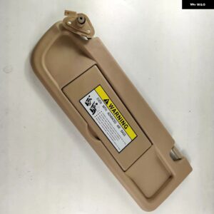 ホンダ シビック EX LX セダン SI クーペ 2006-2011 車用サン バイザー 左 運転席側 右 助手席側 83280-SNA-01ZC 83230-SNA-A01ZC - Beige Left