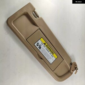 ホンダ シビック EX LX セダン SI クーペ 2006-2011 車用サン バイザー 左 運転席側 右 助手席側 83280-SNA-01ZC 83230-SNA-A01ZC - Beige Right