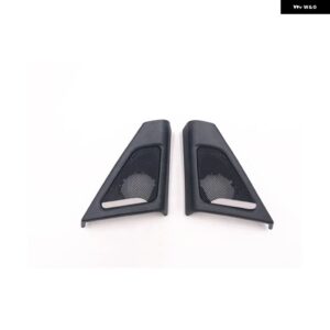 車用ツイーターカバー BMW F10 F11 オート インテリア フロント スピーカー ト レブル オーディオ ツイーターホーン スピーカー トランペットトランプカバー - Cover