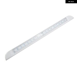 12-28VDC RV LEDオーニングポーチライト 防水 モーターホームキャラバン インテリア ウォールランプ ライトバー バンキャンピングカートレーラーエクステ - WHITE