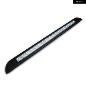 12-28VDC RV LEDオーニングポーチライト 防水 モーターホームキャラバン インテリア ウォールランプ ライトバー バンキャンピングカートレーラーエクステ - black