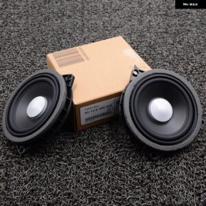 4.5インチミッドレンジ スピーカー BMW E21 E30 E36 E90 F22 F25 F26 F30 F32周波数ボシナス スピーカー オーディオ ドアに設置 - 2 PCS
