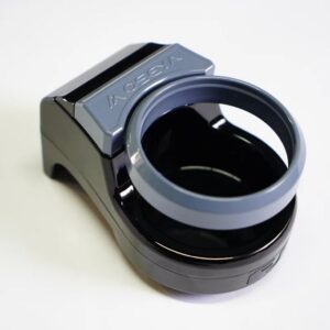 カップ ホルダー エキスパンダー 2007-2022年式 トヨタ FJクルーザー ウォーターボトル ホルダー インテリア アクセサリー - Black blue