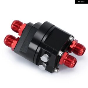 LIZHI RACING - オイル フィルター 再配置 メスサンドイッチフィッティング アダプター キット 3/4-16 M20 X1.5 オイル フィルター クーラーサンドイッチ - black