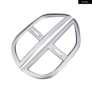 カーアクセサリー メルセデス ベンツ VITO W447 2014-2020 マット インテリア ミドル コンソール エアベント アウトレット カバー ナビゲーション フレーム - A type