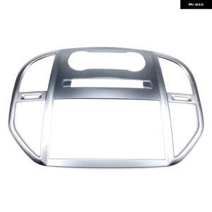 カーアクセサリー メルセデス ベンツ VITO W447 2014-2020 マット インテリア ミドル コンソール エアベント アウトレット カバー ナビゲーション フレーム - B type