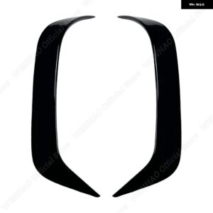 リア バンパー リップスポイラー ABSレジン ウィンドナイフスプリッター カーアクセサリー BMW 1シリーズ F40 M-PACKM135I 2019-2024 グロスブラック - Gloss Black