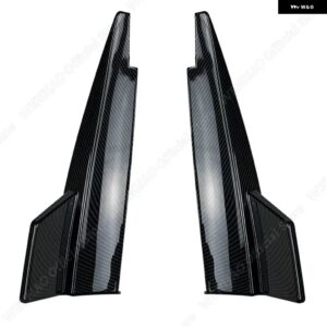 メルセデス ベンツ CLA クラス C117 CLA200 180 CLA45 AMG 2013-2019 リア バンパー スポイラー コーナー プロテクター ディフューザー スプリッター - Carbon Look