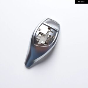 LHD RHD リアルセラミック製 ギア シフト レバー ノブカバー BMW スポーツ F20 F22 F30 F35 F32 F36 F10 F18 F07 F06 F01 F02 X3 X4 - Silver sports