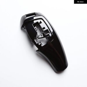 LHD RHD リアルセラミック製 ギア シフト レバー ノブカバー BMW スポーツ F20 F22 F30 F35 F32 F36 F10 F18 F07 F06 F01 F02 X3 X4 - Black LHD