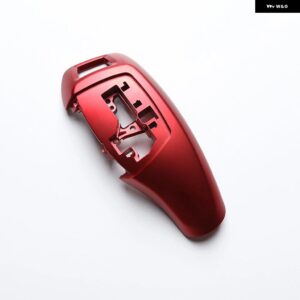 LHD RHD リアルセラミック製 ギア シフト レバー ノブカバー BMW スポーツ F20 F22 F30 F35 F32 F36 F10 F18 F07 F06 F01 F02 X3 X4 - Red LHD