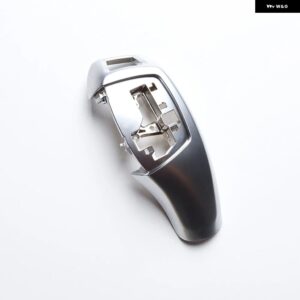 LHD RHD リアルセラミック製 ギア シフト レバー ノブカバー BMW スポーツ F20 F22 F30 F35 F32 F36 F10 F18 F07 F06 F01 F02 X3 X4 - Silver LHD