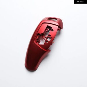 LHD RHD リアルセラミック製 ギア シフト レバー ノブカバー BMW スポーツ F20 F22 F30 F35 F32 F36 F10 F18 F07 F06 F01 F02 X3 X4 - Red RHD