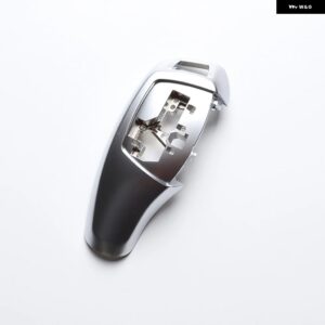 LHD RHD リアルセラミック製 ギア シフト レバー ノブカバー BMW スポーツ F20 F22 F30 F35 F32 F36 F10 F18 F07 F06 F01 F02 X3 X4 - Silver RHD