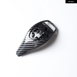 LHD RHD リアルセラミック製 ギア シフト レバー ノブカバー BMW スポーツ F20 F22 F30 F35 F32 F36 F10 F18 F07 F06 F01 F02 X3 X4 - Carbon fiber sports