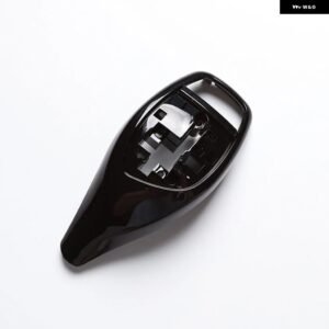 LHD RHD リアルセラミック製 ギア シフト レバー ノブカバー BMW スポーツ F20 F22 F30 F35 F32 F36 F10 F18 F07 F06 F01 F02 X3 X4 - Black sports