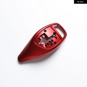 LHD RHD リアルセラミック製 ギア シフト レバー ノブカバー BMW スポーツ F20 F22 F30 F35 F32 F36 F10 F18 F07 F06 F01 F02 X3 X4 - Red sports