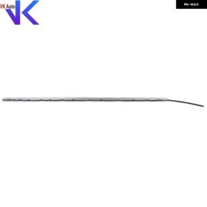 VW ゴルフ MK7 7.5 ダッシュボード モノクロ アンビエントライト バーと配線 ハーネス - 1 set white light