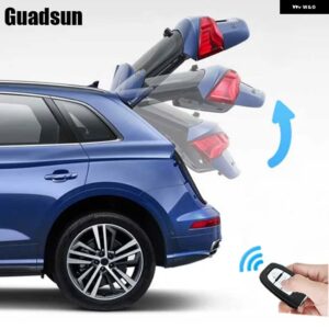 自動昇降電動テールゲートロック モジュール 電動テールゲート再装着キー コントロール アウディ Q5 Q5L Q7 A5 A4 2009 2010-2012 - 2009 - 18 Q5