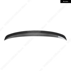 車用リアルーフスポイラー ウィング ウィンドウ テールウィング ディフューザー チューニング グロスブラック メルセデス ベンツ C クラス エステート/ワゴ - Carbon Look