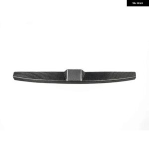 車用フロント バンパー クラッシュ フォームカバー トリム グリル バックフォーム バンパー 付き 完璧なカバー BMW G80 G81 M3 G82 G83 M4 2021-2023 - Carbon Fiber Look