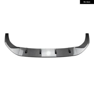 車用フロント バンパー スポイラー フォルクスワーゲン ゴルフ 7 MK7 GTI R RLINE 2013 - 16 リップロアガードプレート スプリッターボードブレード - Carbon Look