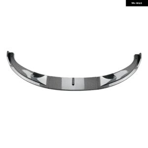 フロント バンパー リップスプリッター BMW 5シリーズ E60 E61 M5 2005-2010 ディフューザー スポイラー ガード プロテクター フロントショベル - Carbon Look