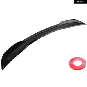 ホンダ シビック 2022 2023 2024 4DR SI ファクトリー スタイル トランク スポイラー ウイング グロスブラック / カーボンカラー スポーツブレード - Bright Black