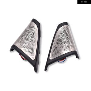 LEDカー発光ツイーター スピーカー BMW F10 F11 5シリーズ アンビエントライト ト レブル トランペットカバー 再パッケージカーアクセサリー - Cover