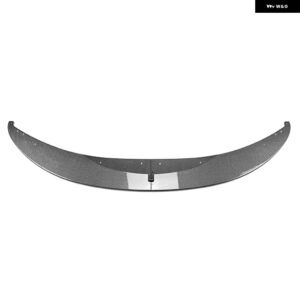 フロント バンパー スポイラー スプリッターリップ BMW 3シリーズ E90 E91 E92 E93 M3 2006-2013 ブレードガード フロント バンパー - Carbon Fiber Look