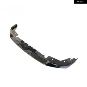 2023+ BMW 3シリーズ G20 G21 LCI 車用フロント バンパー リップ 330I M340I MP スタイル セダン スプリッター スポイラー 光沢ブラック 2個 - Glossy Black