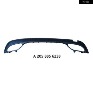 メルセデス ベンツ C クラス S205 W205 C205 C200 C400 C250 C180 リア バンパー ディフューザー スポイラー バランス トリム A2058856238 A2058857338 - 2058856238