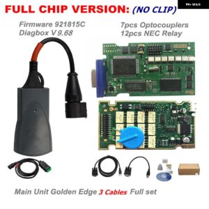 フルチップ LEXIA 3 PP2000DIAGBOXV9.91 FW 921815C チップ OBD2 自動車診断ツール AUTOCODE リーダー LEXIA3 シトロエン プジョー - Full Chip No Clip