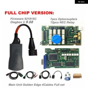 フルチップ LEXIA 3 PP2000DIAGBOXV9.91 FW 921815C チップ OBD2 自動車診断ツール AUTOCODE リーダー LEXIA3 シトロエン プジョー - Full Chip