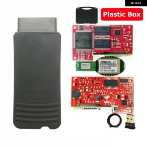 5054A OKI AMB2300 V7.2 ブルーLED 完璧な赤/緑PC B 独自品質向上 5054 フルチップ BLUETOOTH UCDS ブザー - Red AMB2300 Plastic