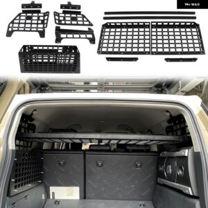 モール パネル トヨタ FJクルーザー 2007-2023 リアブート トランク シェルフ カーゴストレージ ゴミラック オーガナイザー - Whole Kit