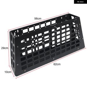 モール パネル トヨタ FJクルーザー 2007-2023 リアブート トランク シェルフ カーゴストレージ ゴミラック オーガナイザー - Storage frame