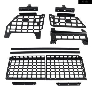 モール パネル トヨタ FJクルーザー 2007-2023 リアブート トランク シェルフ カーゴストレージ ゴミラック オーガナイザー - side panel and shelf