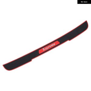 車 トランク ドアシルプレートリア バンパー ガードラバー プロテクター パサート B8 プジョー 2072083008 フォード フォーカス MK3 ジープ レネゲードAUD - Supe