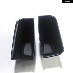 LHDカーアクセサリー アウディ Q7 4M 2016 - 21 プラスチック 製 インテリア フロントリア ドア 収納 ボックス ホルダー オーガナイザー - Front Door-2pcs