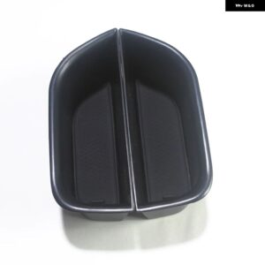 カーアクセサリー アウディ A7 4G 2010-2017 プラスチック 製 内装 フロント リアドア 収納 ボックス ホルダー オーガナイザー - Front Door-2pcs
