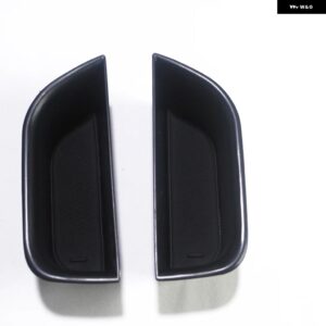 カーアクセサリー アウディ A7 4G 2010-2017 プラスチック 製 内装 フロント リアドア 収納 ボックス ホルダー オーガナイザー - Rear Door-2pcs