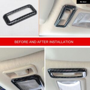 三菱 パジェロ V80 V93 V95 V97 V98 2007-2021 カーアクセサリー ABS カーボン インテリア カーサンルーフ スイッチ ボタン カバー 1個 - Switch Cover