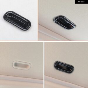三菱 パジェロ V80 V93 V95 V97 V98 2007-2021 カーアクセサリー ABS カーボン インテリア カーサンルーフ スイッチ ボタン カバー 1個 - Handle cover