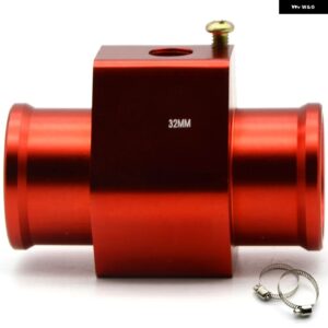 水温センサー アダプター ラジエーター ホース 1/8 NPT TEMP ホース 28MM 30MM 32MM 34MM 36MM 38MM 40MM - RED 32MM