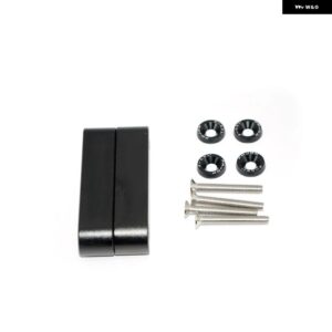 車用 ビレット アルミレーシングフードベント スペーサー ライザー ホンダ - black